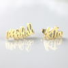 Mahal Kita Tagalog earrings