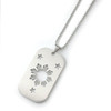 Stainless Steel Filipino dog tag