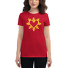 Philippine flag heart shirt