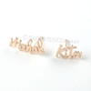 Rose Gold Mahal Kita Earrings