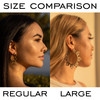 Size Comparison for Araw earrings