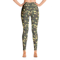 Camouflage yoga pants