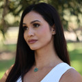 Philippines Sun Jade Necklace – Exclusive Heart Design | Trademarked by Sunkissed Pinay®