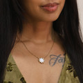 Filipino Sun araw necklace