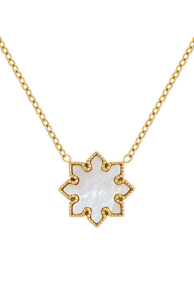 Mother of Pearl Solaris Necklace