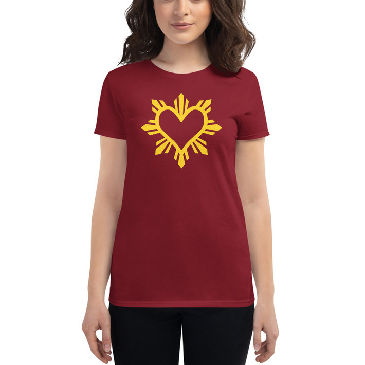 Philippine heart sun shirt