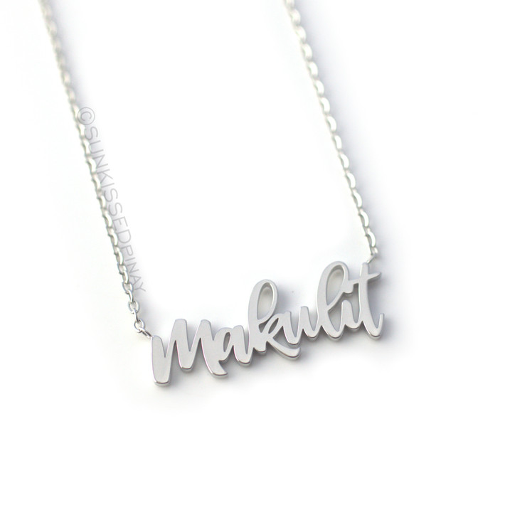 Tagalog slang makulit necklace