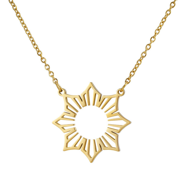 Gold Tala Necklace