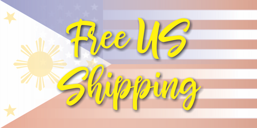Free Shipping in the US!