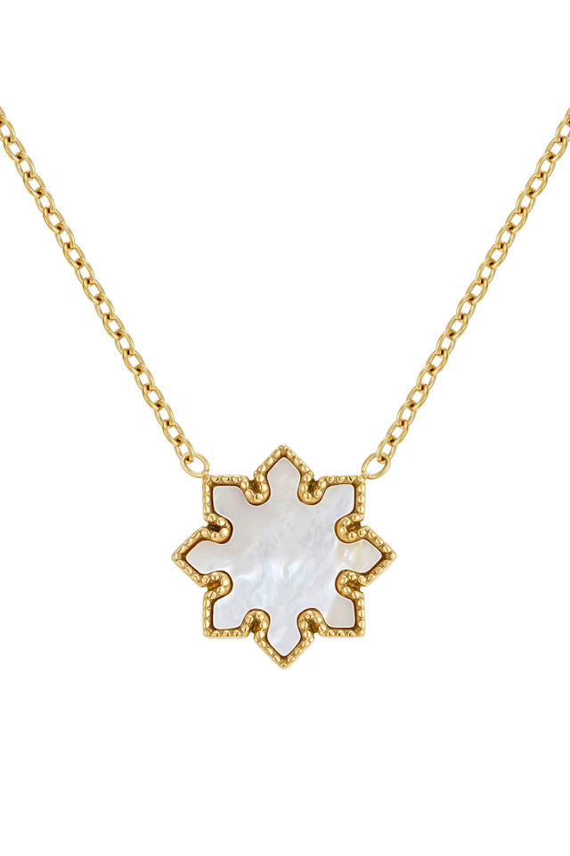 Mother of Pearl Solaris Necklace