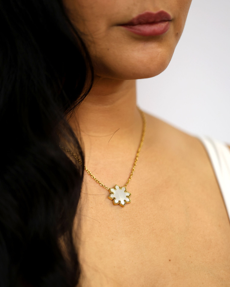 Filipino heritage solaris necklace