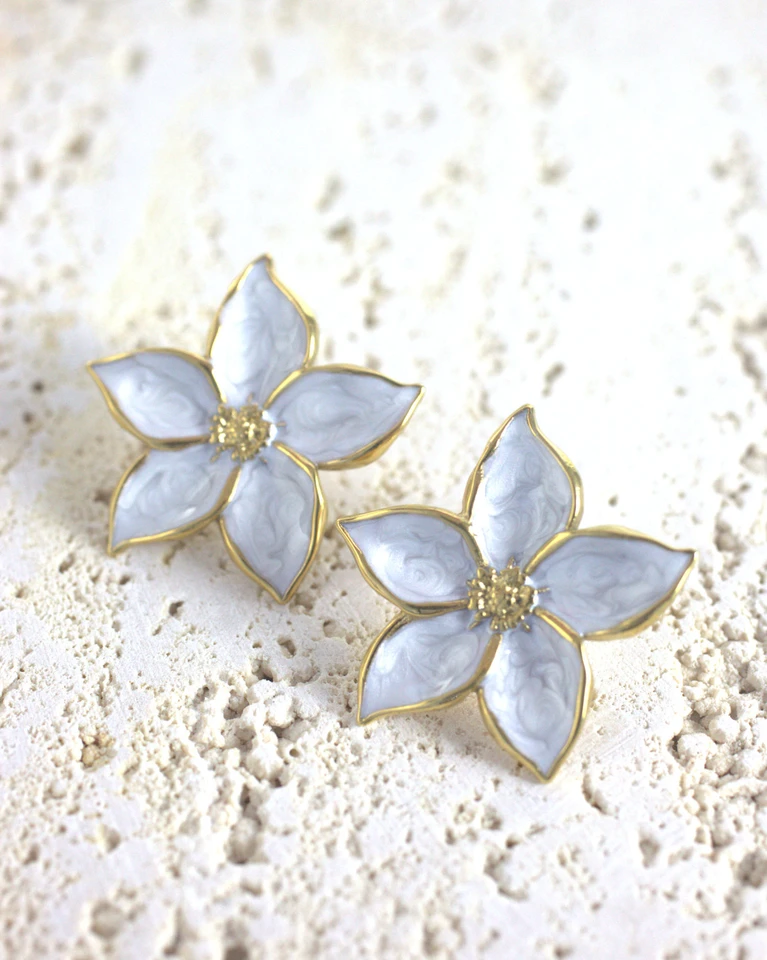 Sampaguita flower jewelry
