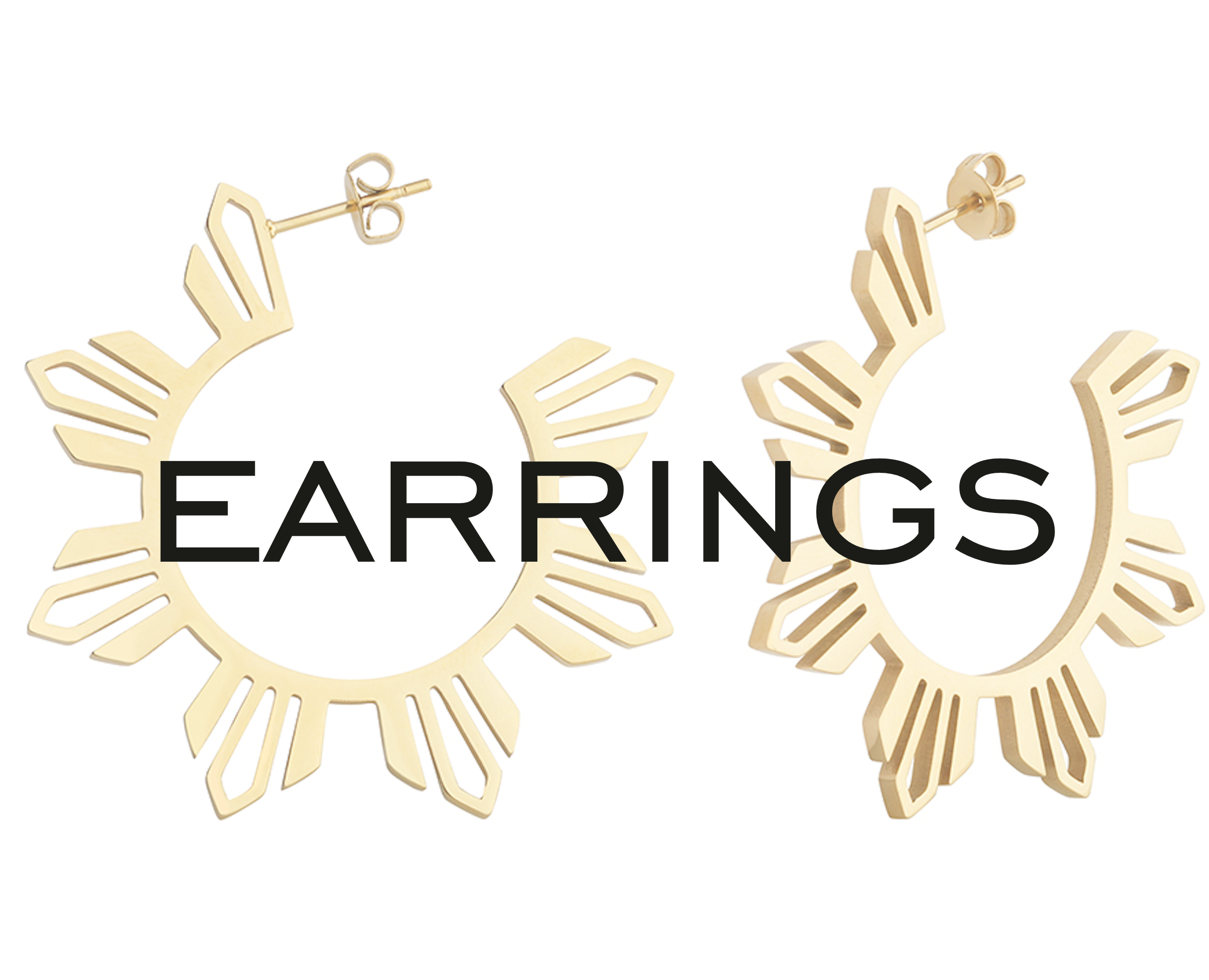 Filipino pride earrings