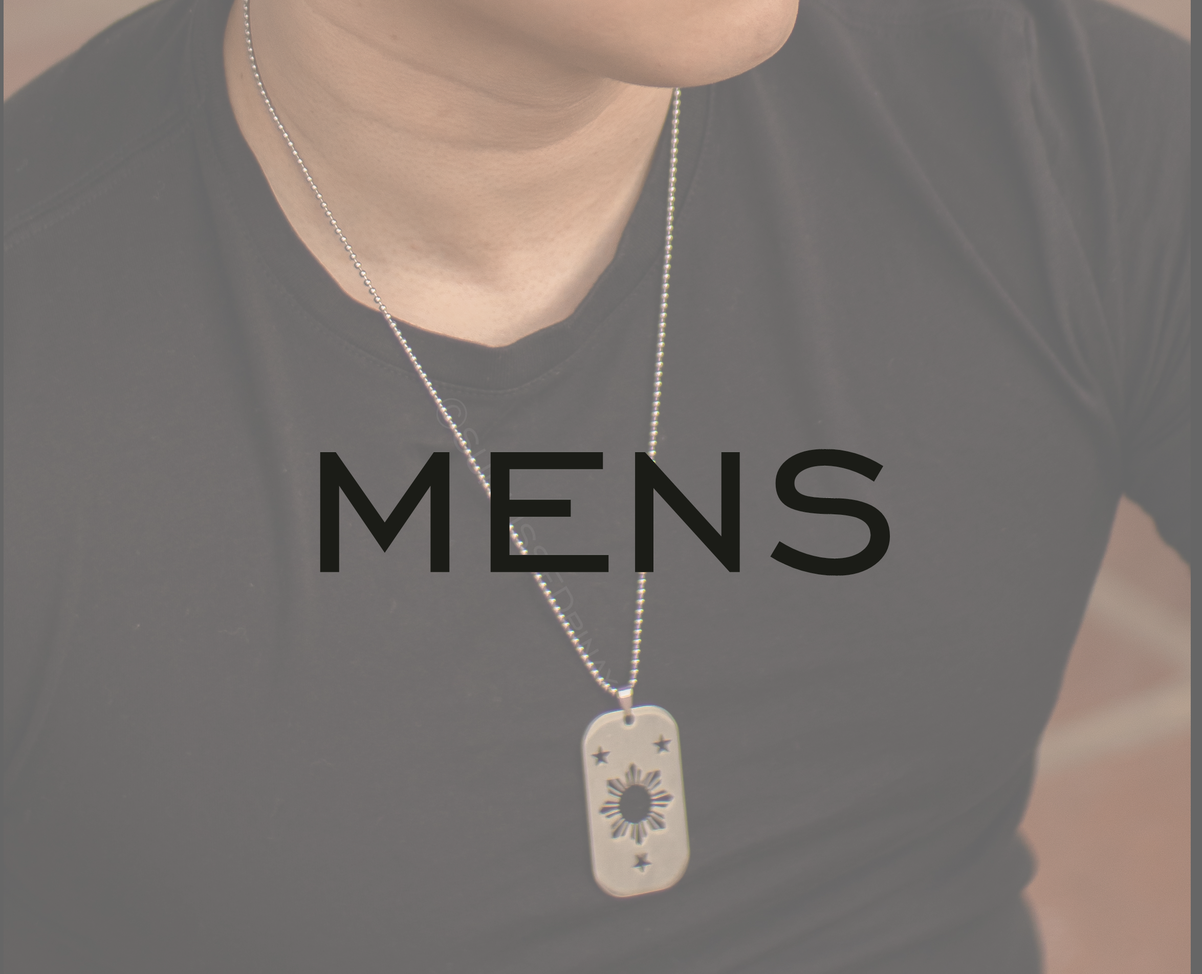 mens filipino jewelry