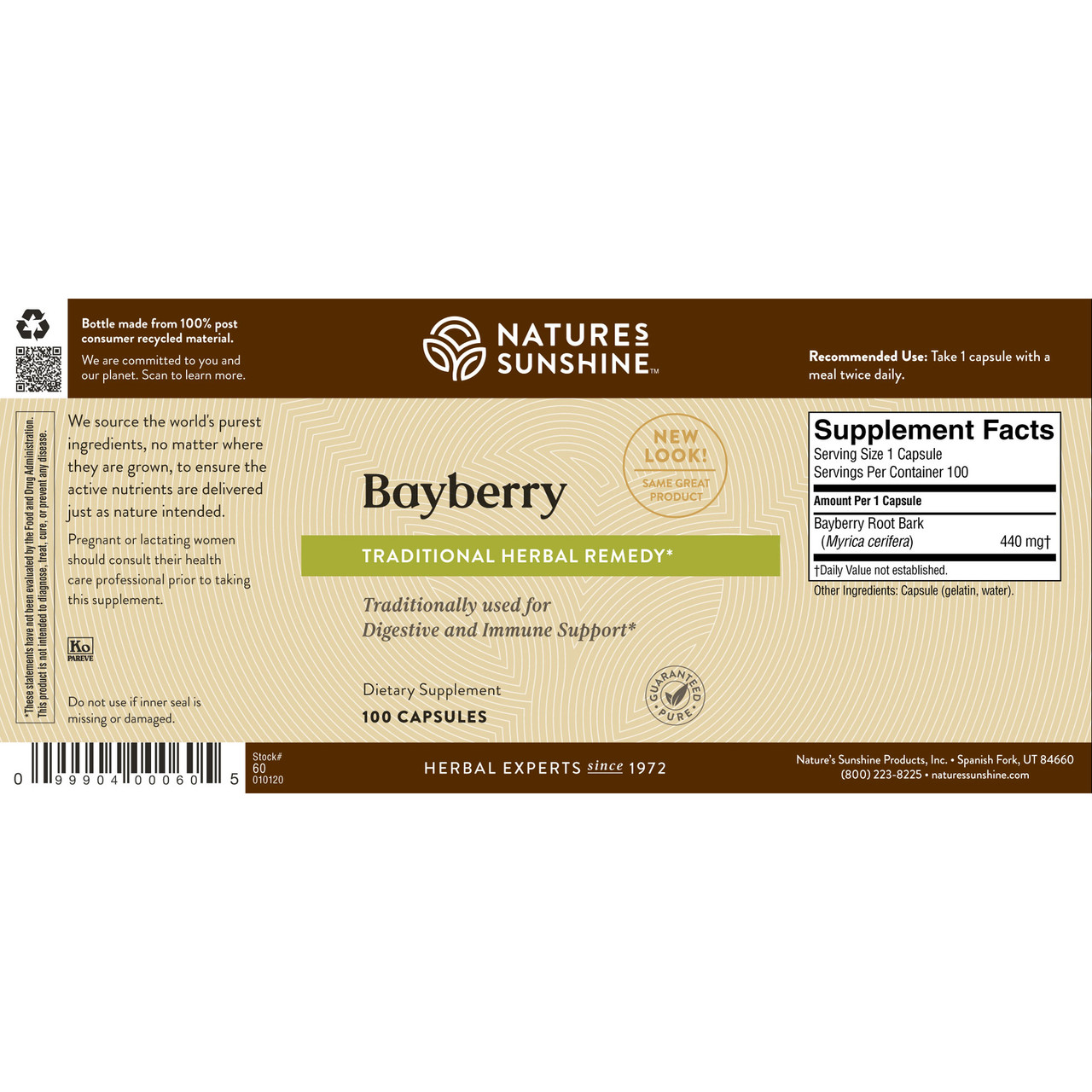 BAYBERRY (100 caps)