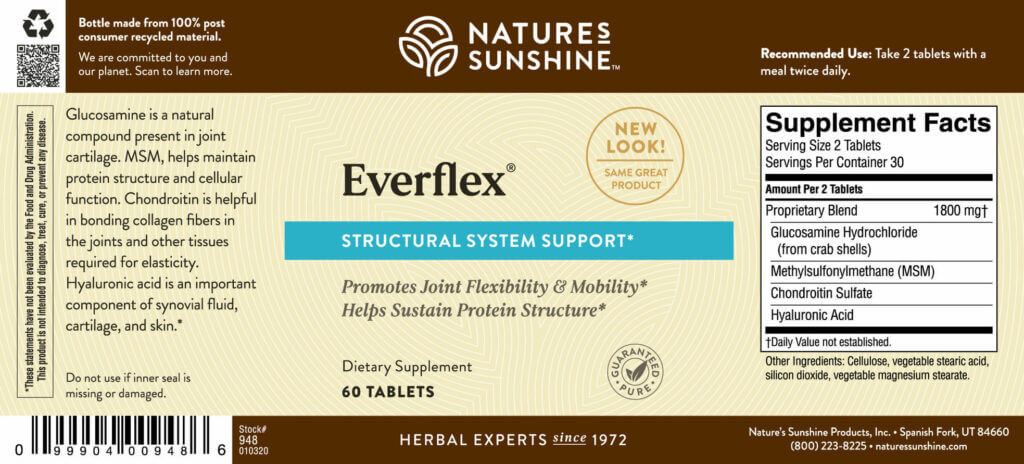 EVERFLEX® W/HYALURONIC ACID