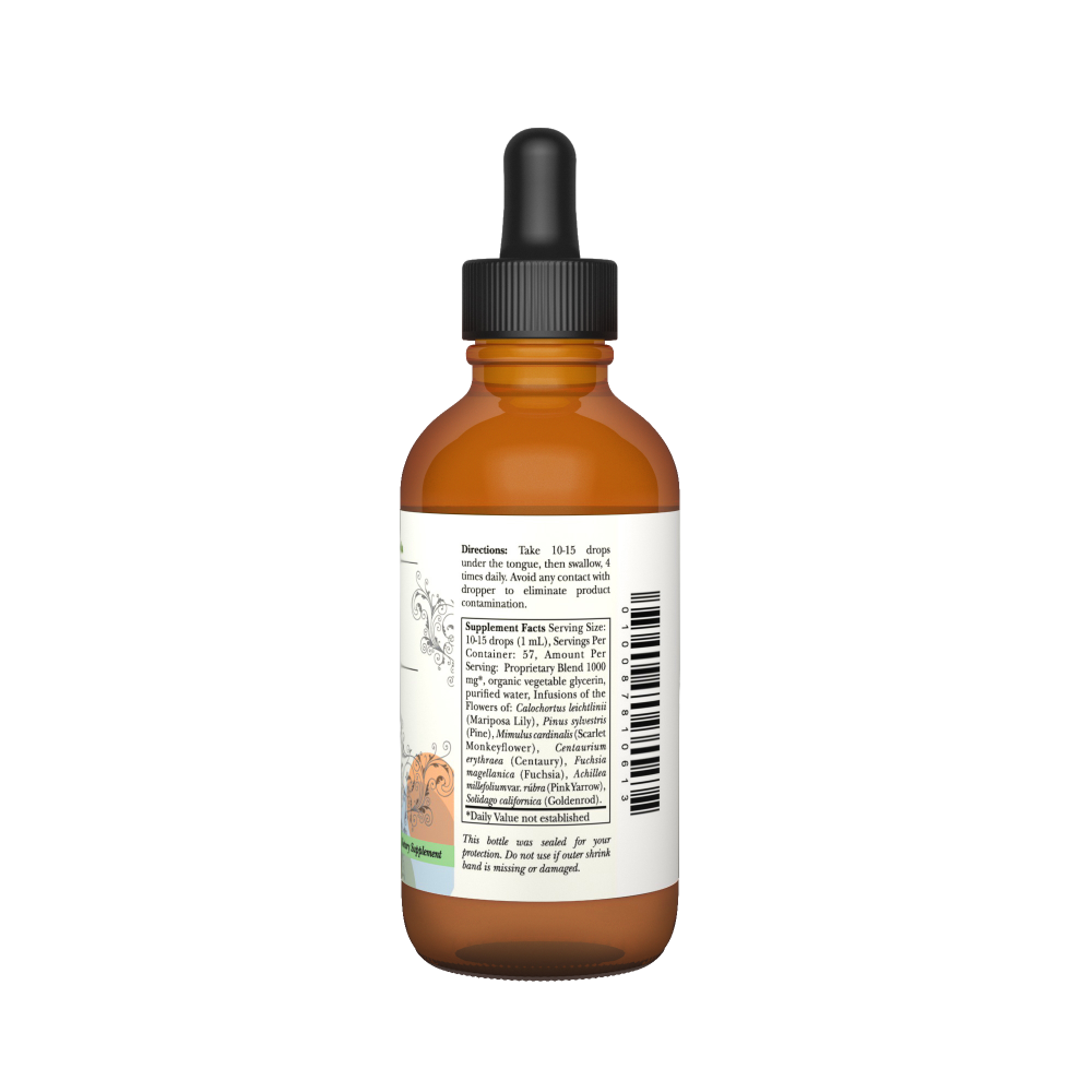 Find Strength (Supressed Anger Formula Flower Essence) (2 fl. oz.)