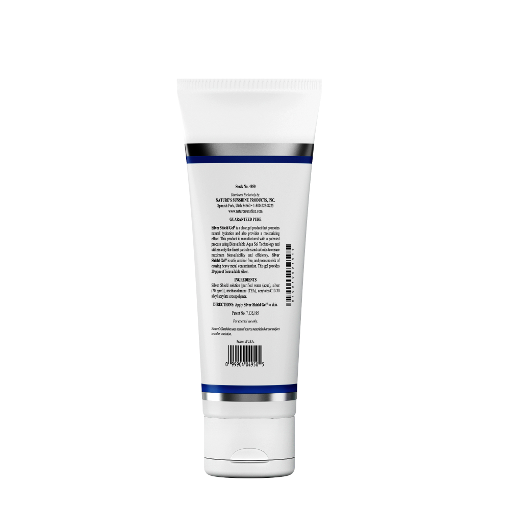 SILVER SHIELD GEL (20 ppm) (3 oz. Tube)