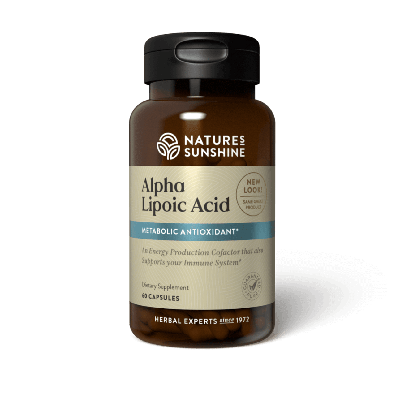 ALPHA LIPOIC ACID (60 caps)