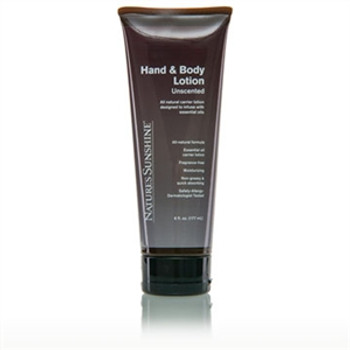 Hand & Body Carrier Lotion (6 oz.)