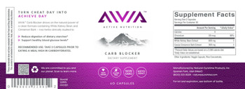 AIVIA Carb Blocker