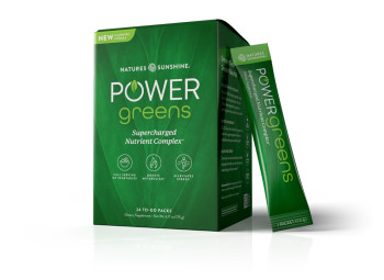 Power Greens Wholefood Performance Supplement