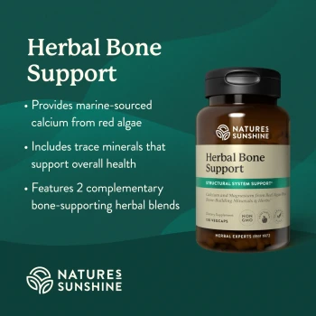 Herbal Bone Support - (120 CT)