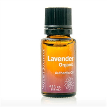 Lavender Authentic Essential Oil, Organic (15ml)