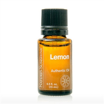 Lemon Authentic Essential Oil (15 ml)