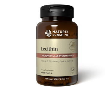 LECITHIN (180 Softgel Caps)