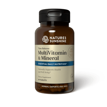 MULTIPLE VITAMIN & MINERAL TIME-RELEASE (60 Tabs)