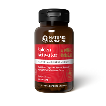 SPLEEN ACTIVATOR CHINESE (100 Caps) - Can not ship to California