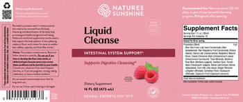 LIQUID CLEANSE (16 fl. oz.)