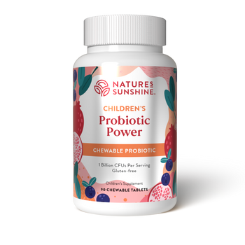 Probiotic Power (Sunshine Heroes) (90 Chewable Tablets)