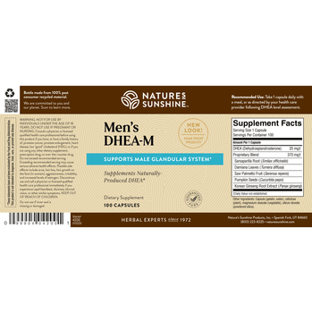 Men's DHEA-M (100 caps)