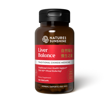 LIVER BALANCE CHINESE (100 VegiCaps) - Can not ship to California