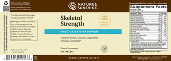 SKELETAL STRENGTH® (150 Tabs)