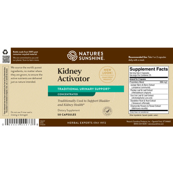 Kidney Activator ATC Concentrate(50 Caps) [KO]