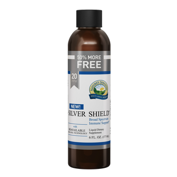 SILVER SHIELD W/AQUA SOL (20 Ppm) (6 fl. oz.)