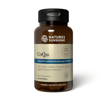 COQ10 (100 mg) (60 Softgel Caps)