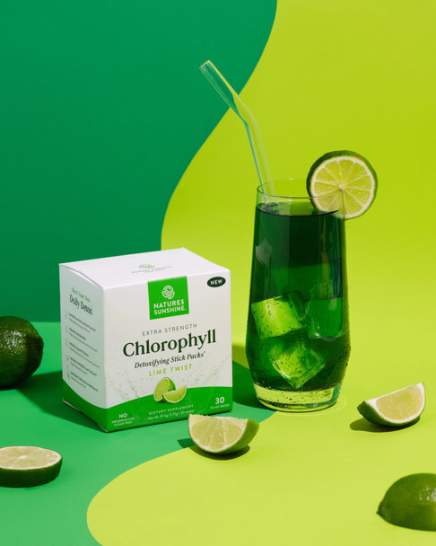 Chlorophyll Stick Packs Chlorophyll Stick Packs
