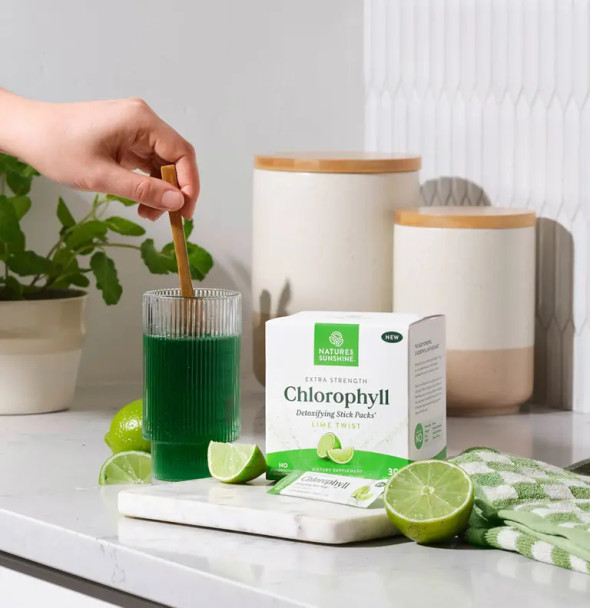 Chlorophyll Stick Packs Chlorophyll Stick Packs
