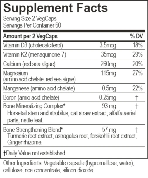 Herbal Bone Support - (120 CT) Herbal Bone Support - (120 CT)
