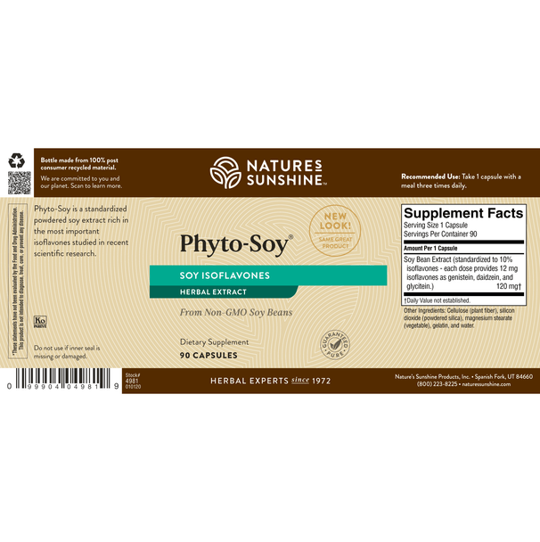 Phyto-Soy®(90 Caps) [KO]