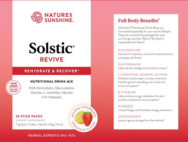 SOLSTIC REVIVE (30 Packets)