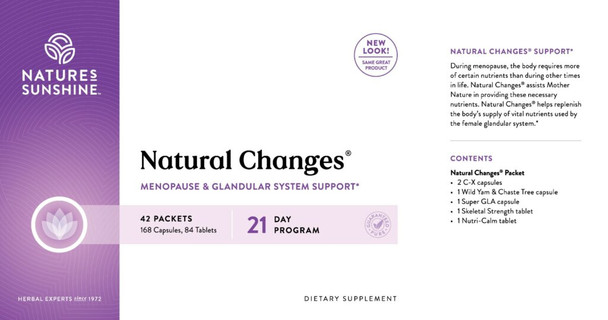 NATURAL CHANGES® (42 PACKETS)