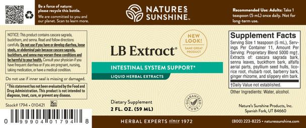 LB EXTRACT (2 fl. oz.) [KO]