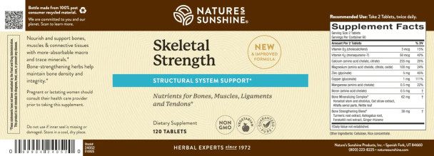 SKELETAL STRENGTH® (150 Tabs) SKELETAL STRENGTH® (150 Tabs)