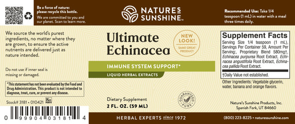 ULTIMATE ECHINACEA (2 fl. oz.) [KO]