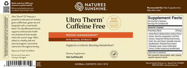 ULTRA THERM™ CF (120 Caps)